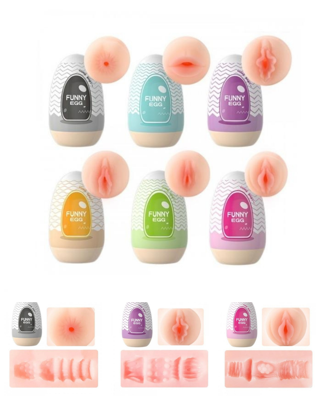 huevos funny HUEVOS FUNY - Imagen 1